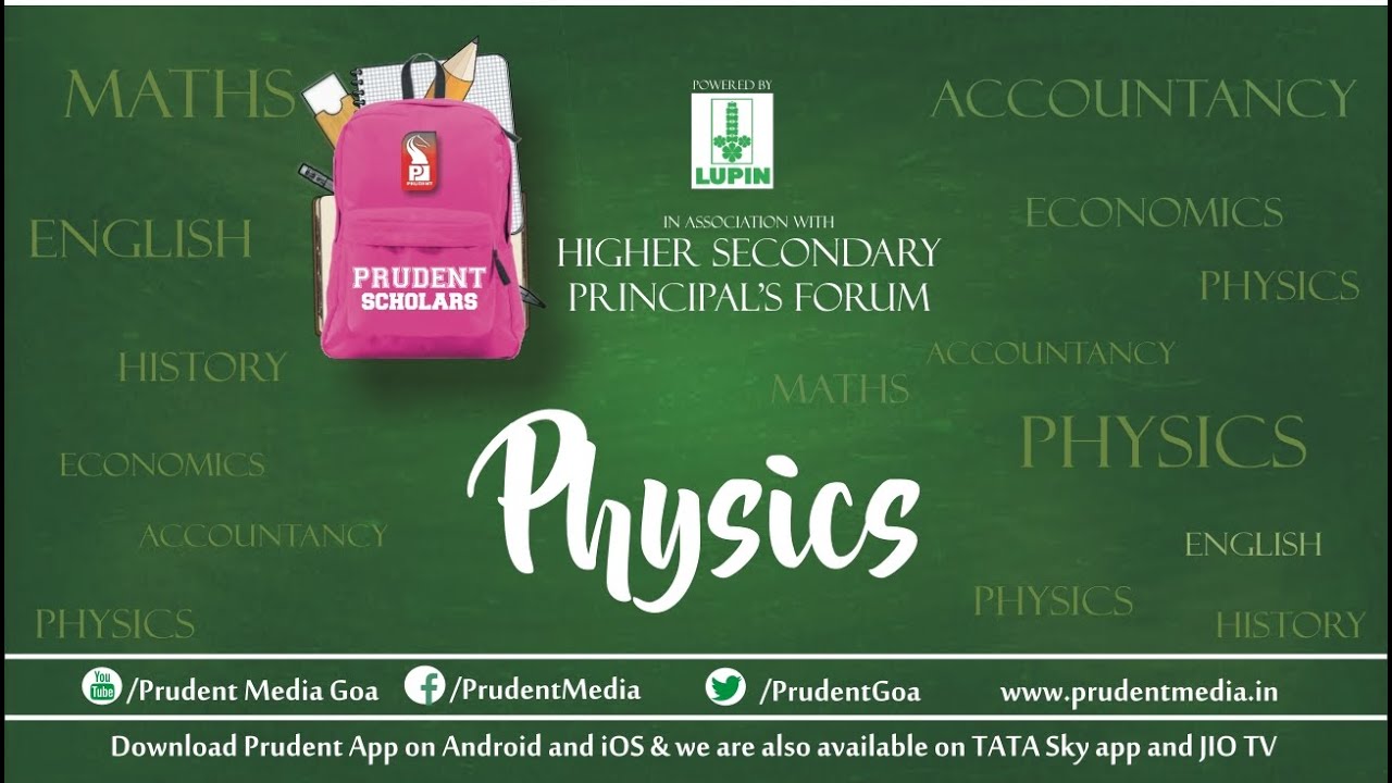 Prudent Scholars | Physics | Chapter 1 | Electric Charge, Force & Field