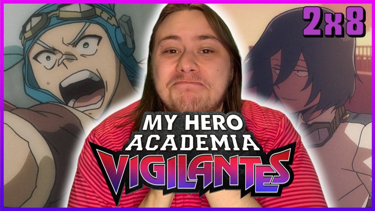 A SKY WITH NO RAIN LEFT | My Hero Academia: Vigilantes 2x8 [WATCHALONG]