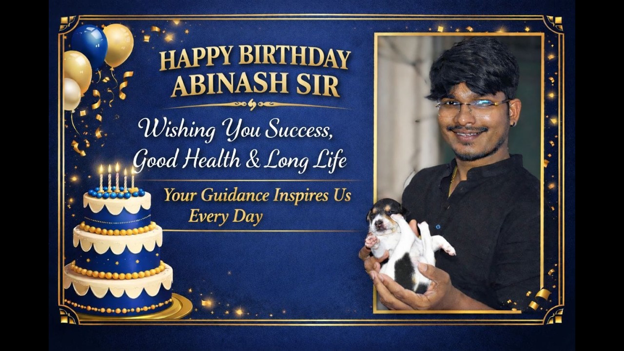 Life Story | Birthday Celebration By My Students | Abinash Sir