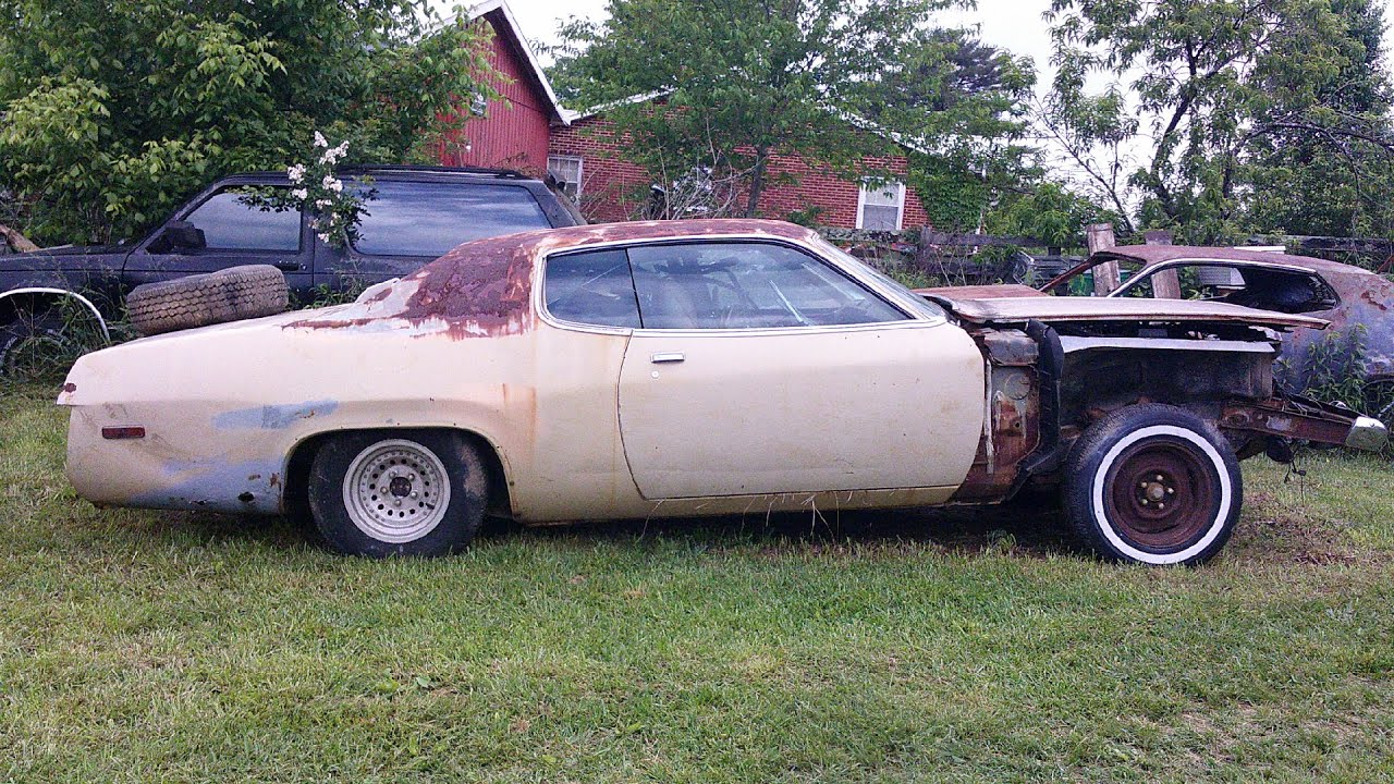 How to remove the engine & transmission in a 1973-74 Plymouth Satellite & Dodge Charger B-body Mopar