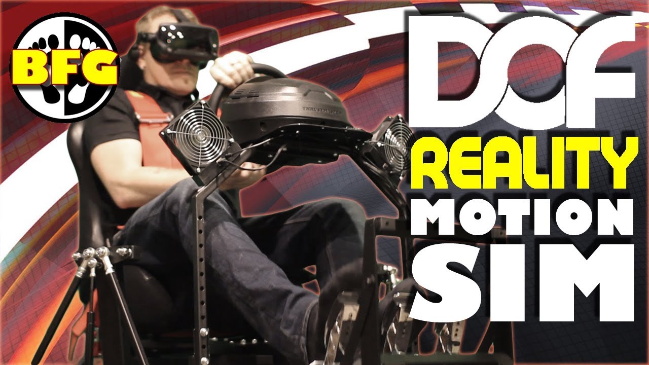 Обзор DOF Reality H6 Motion Simulator 6 DOF VR