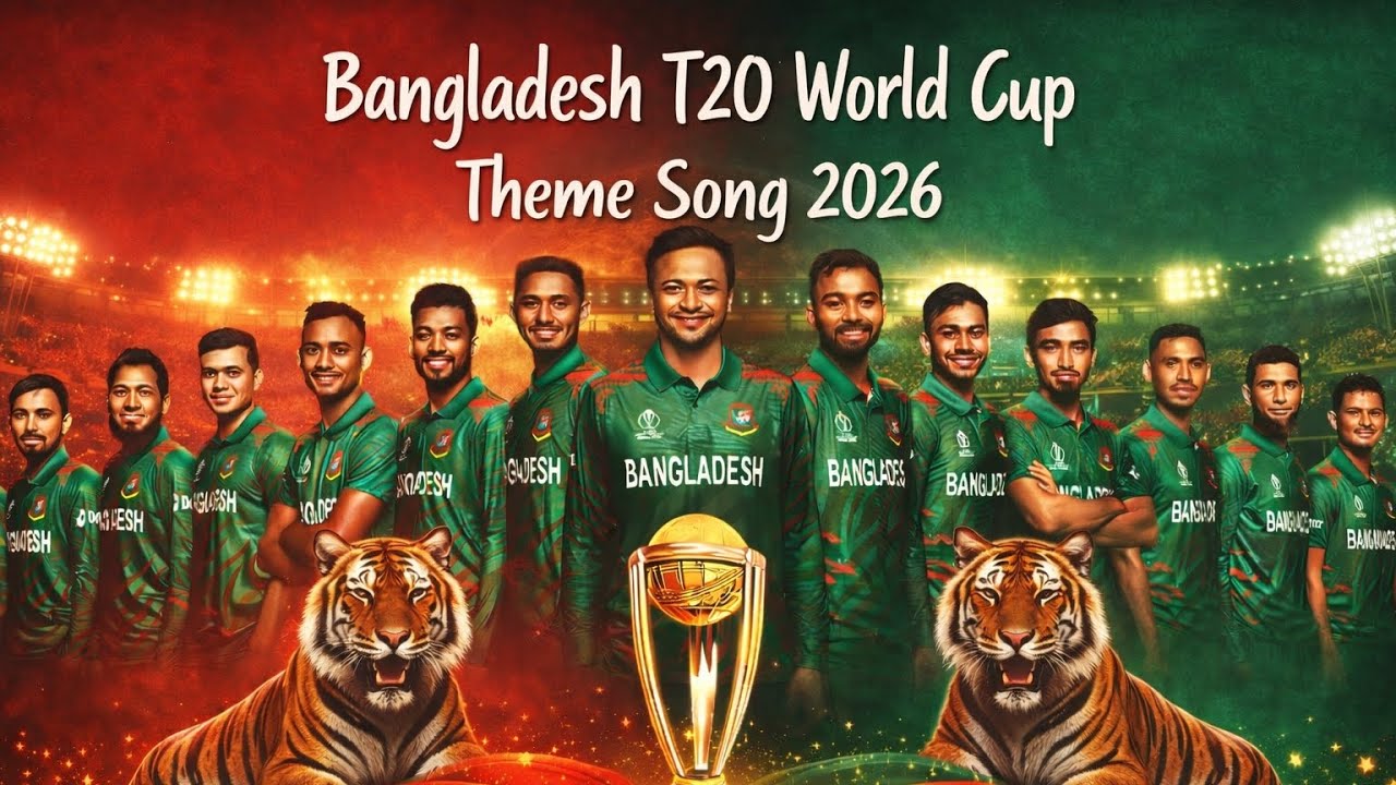 Bangladesh Cricket Theme Song @বঙ্গ মিউজিক স্টুডিও #Latestvideosong #love #Cricketsong #gaan #song 