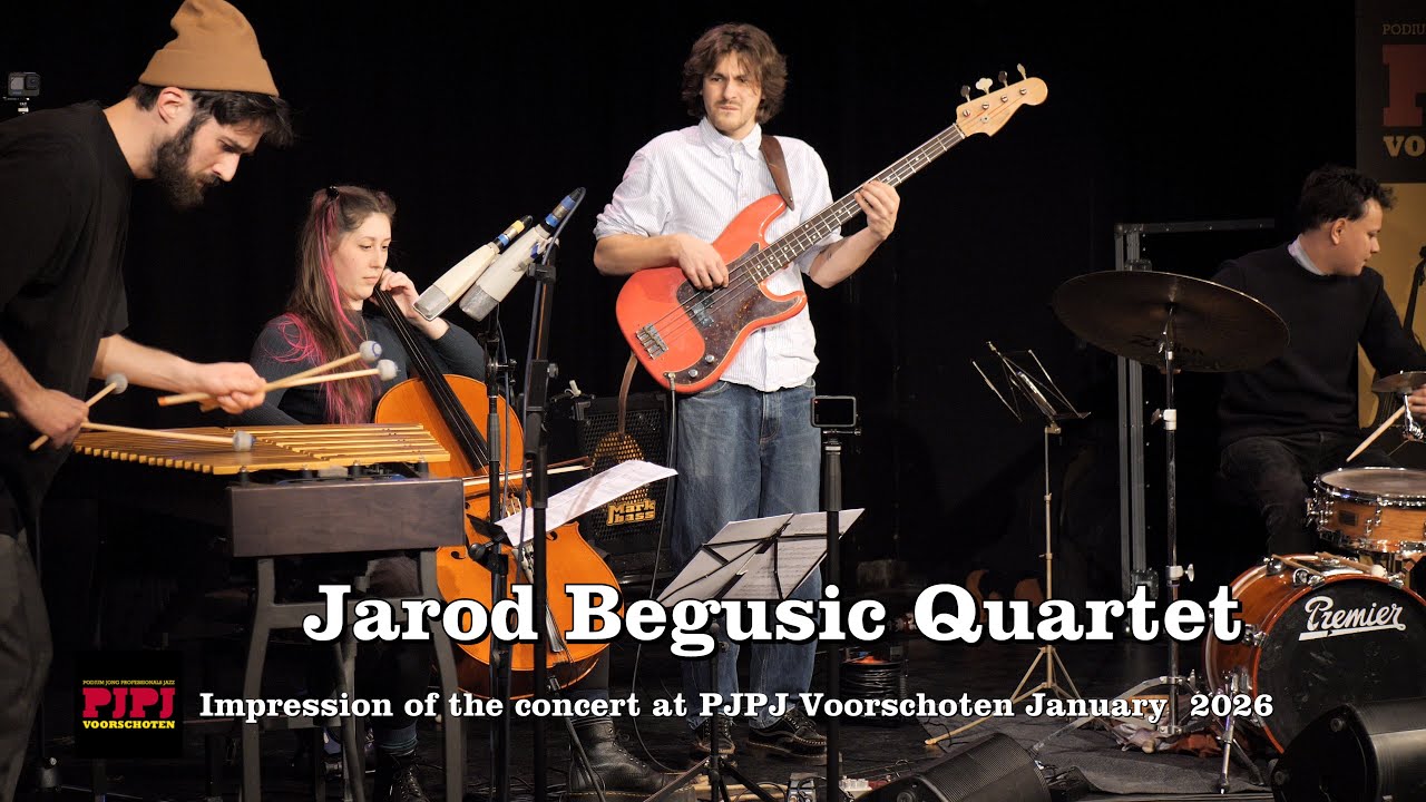 Jarod Begusic Quartet at PJPJ Voorschoten 2026