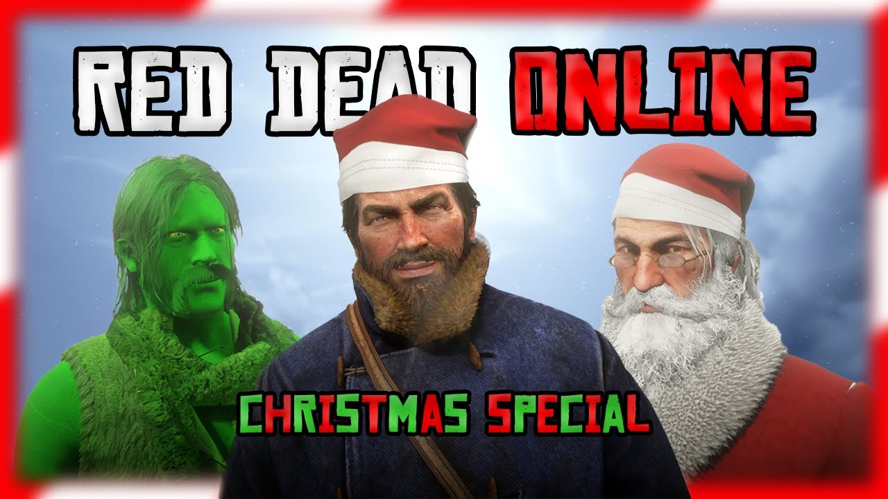Банда устраивает рождественский хаос! | Red Dead Online PC