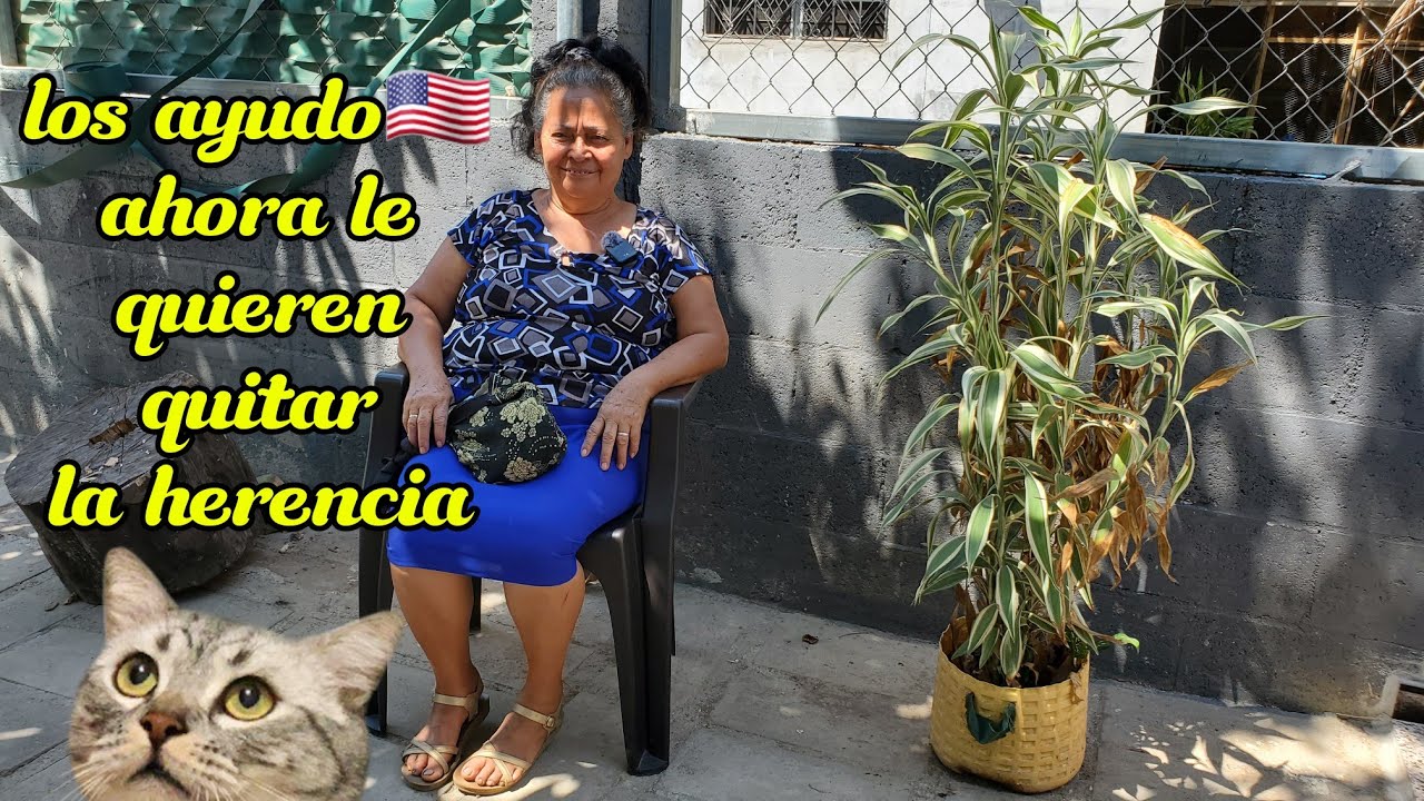 LOS AYUDO😰 y ahora le quieren QUITAR la Herencia🇸🇻 historias💞