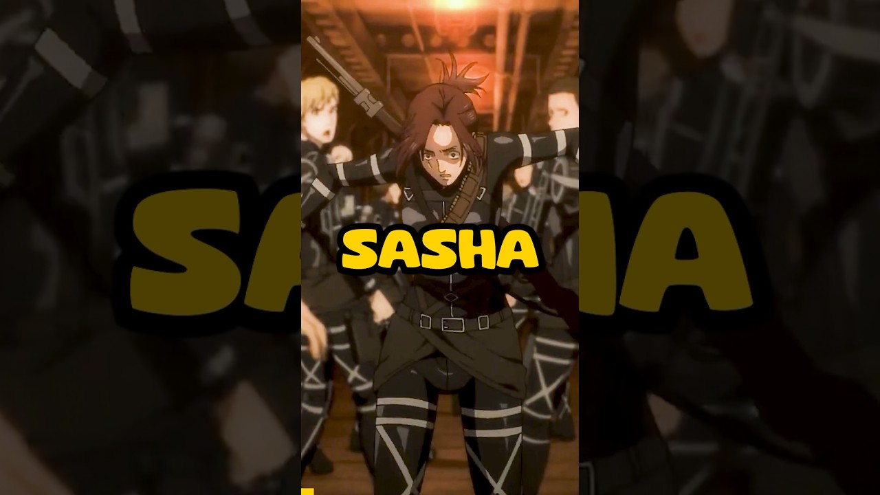 Why Did EREN LAUGH When SASHA DIED?