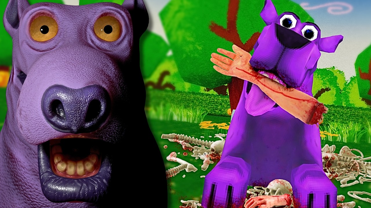 I Found A Lost Media PC Game That Hides Something Horrible