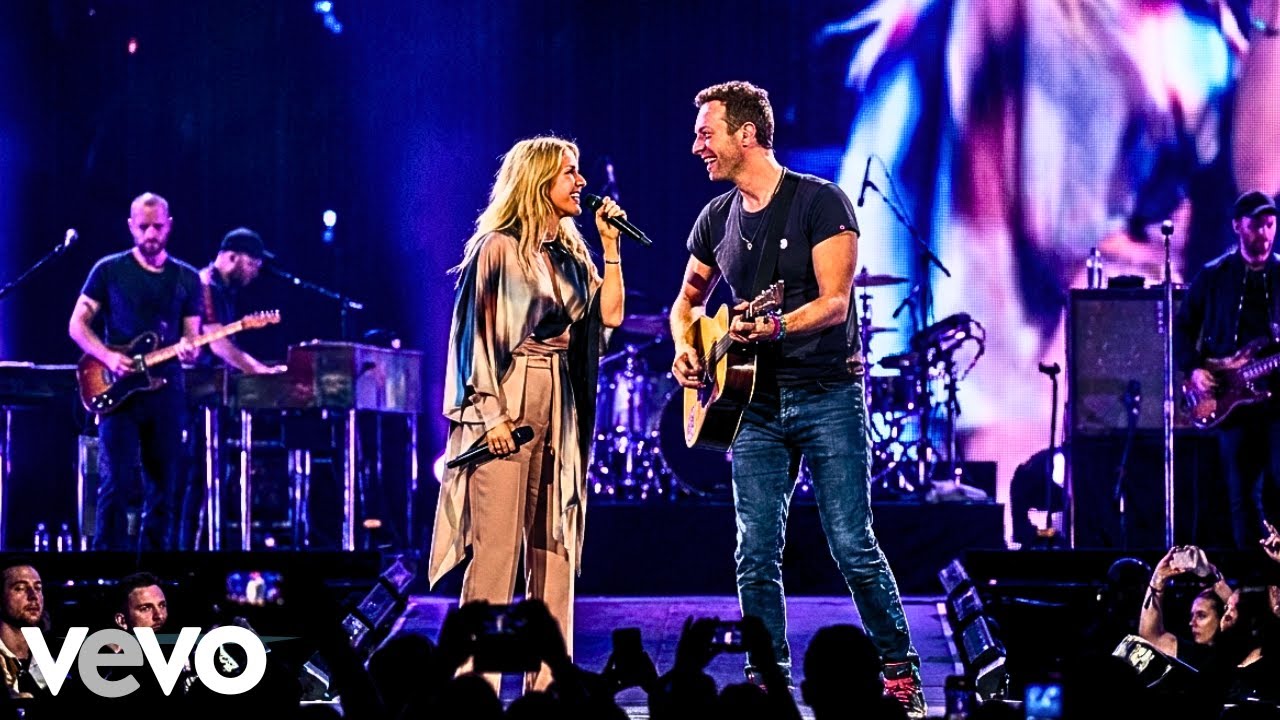 Coldplay ft Ellie Goulding - Higher Than Stars 🌟