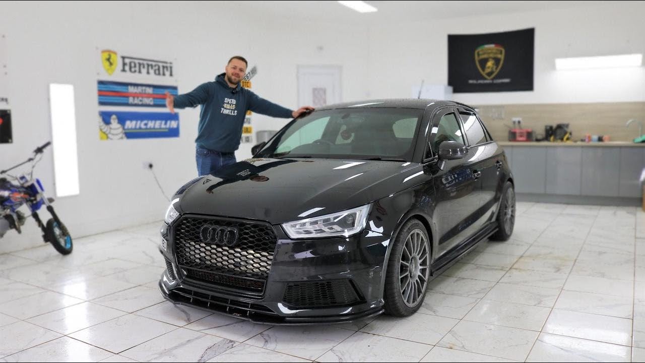 РУКОВОДСТВО ПОКУПАТЕЛЯ AUDI A1 / S1 | НЕ ПОКУПАЙТЕ, пока не посмотрите это видео! ** 470 л.с., ст...