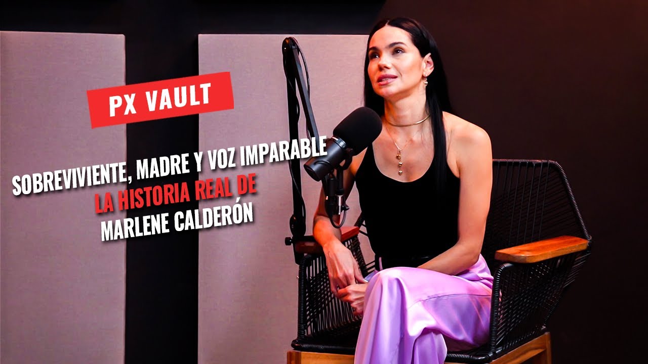 Lo que Marlene Calderón Vivió en una Secta Mexicana te Dejará Sin Palabras | PX Vault