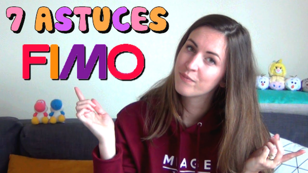 7 Astuces FIMO qui changent la vie !