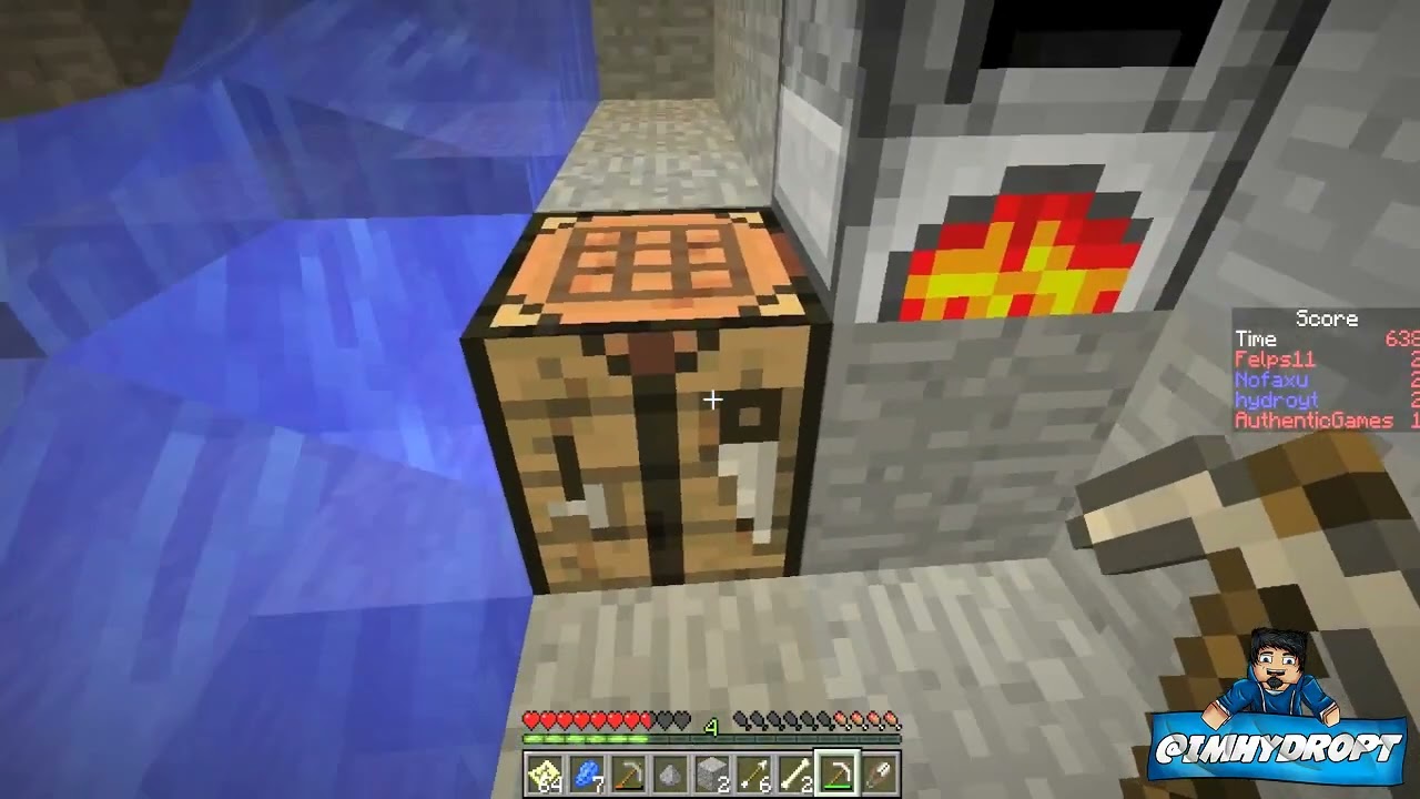 Minecraft: Jogo do Bingo! - Linhas ou Colunas? (c/Authentic, Nofaxu, Felps) [REUPLOAD]