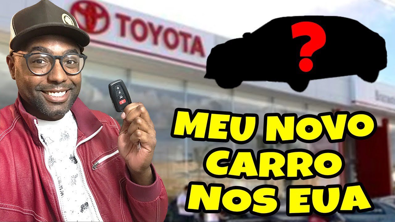 COMPREI UM CARRO HÍBRIDO NOS ESTADOS UNIDOS