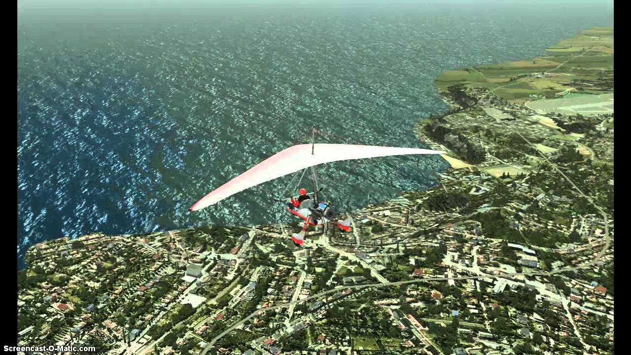 Demo of FTX Global Scenery