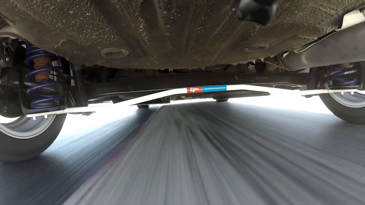 KR TB1 Torsion Bar Demonstration at Buttonwillow Raceway