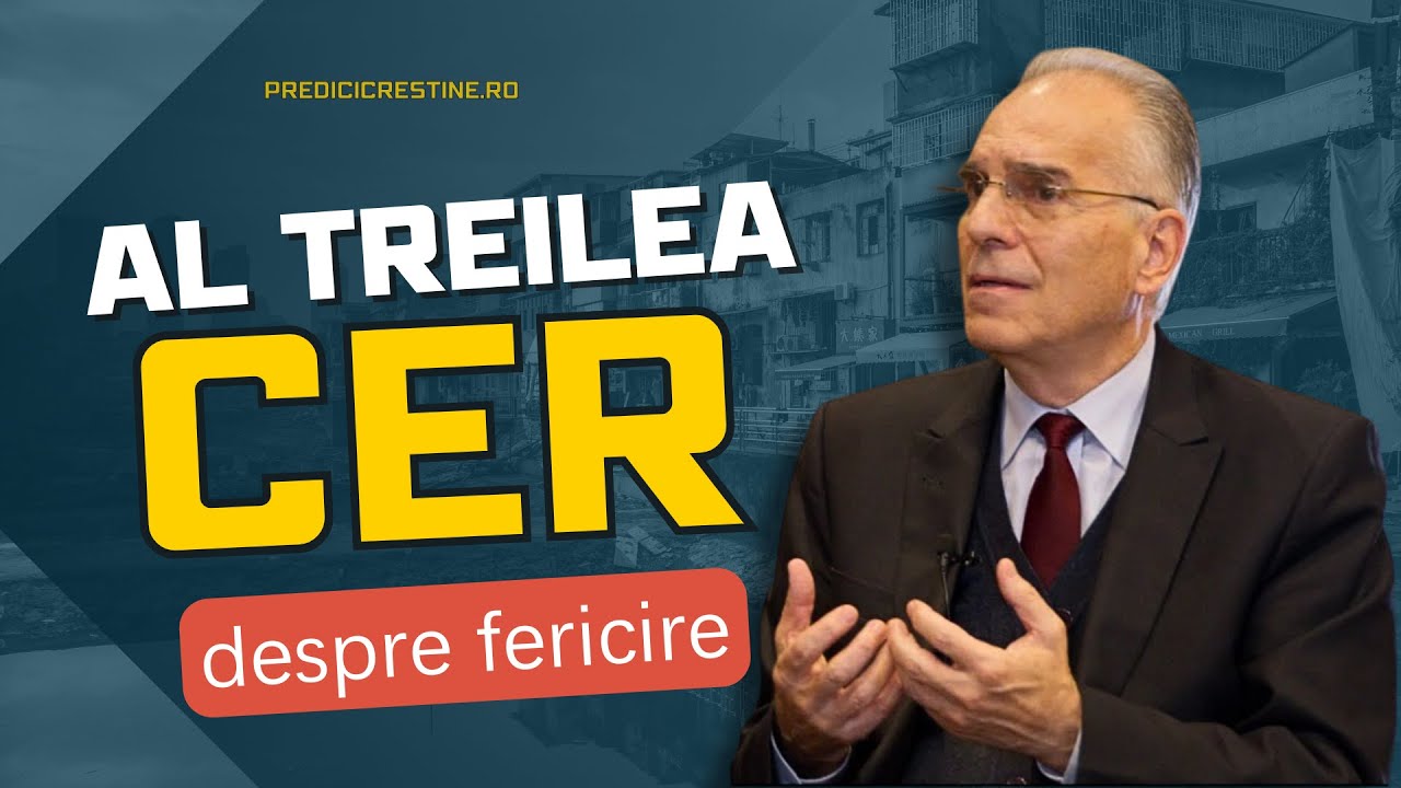 Lucian Cristescu - Al treilea cer - despre fericirea adevărată - predici creștine