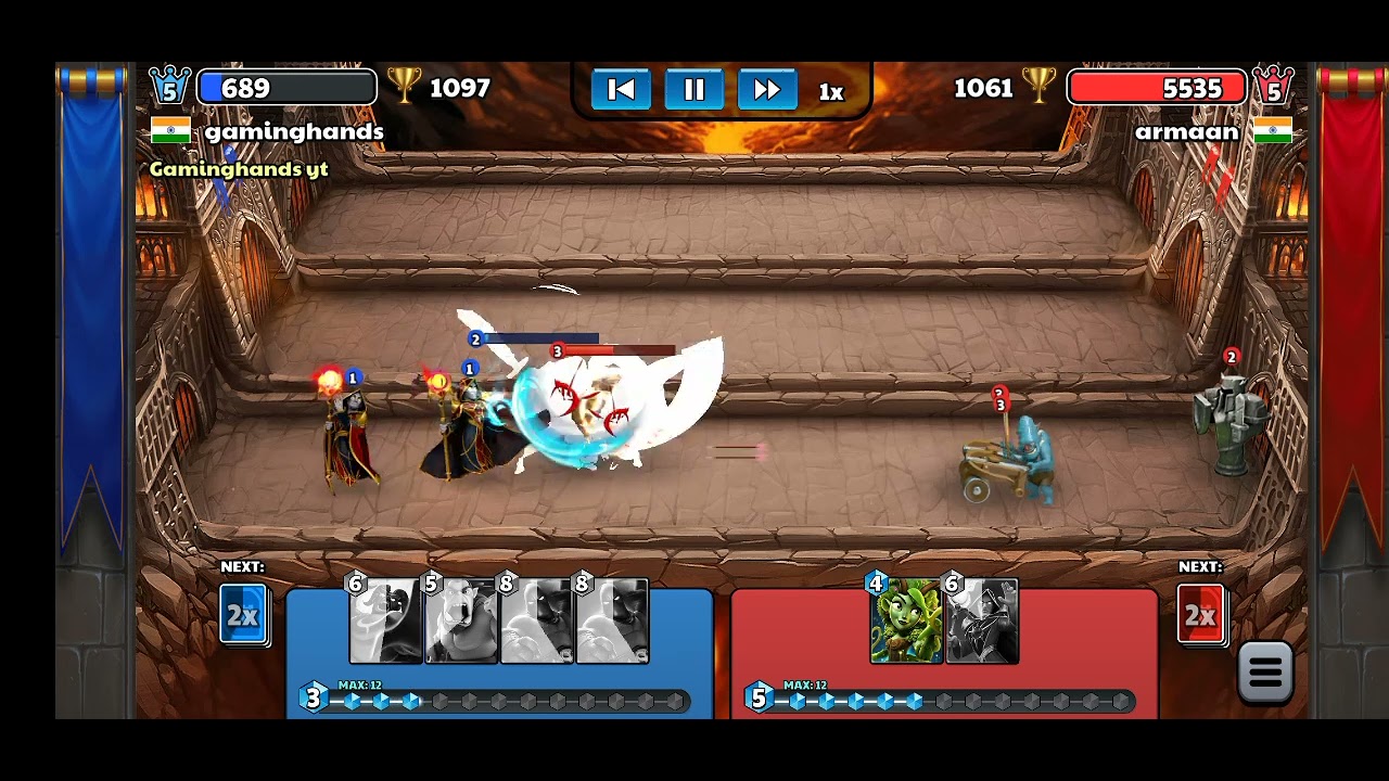 When you think you lost but your deck makes a comeback