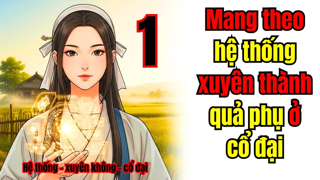 Tập 1 | Mang theo hệ thống xuyên thành quả phụ ở cổ đại