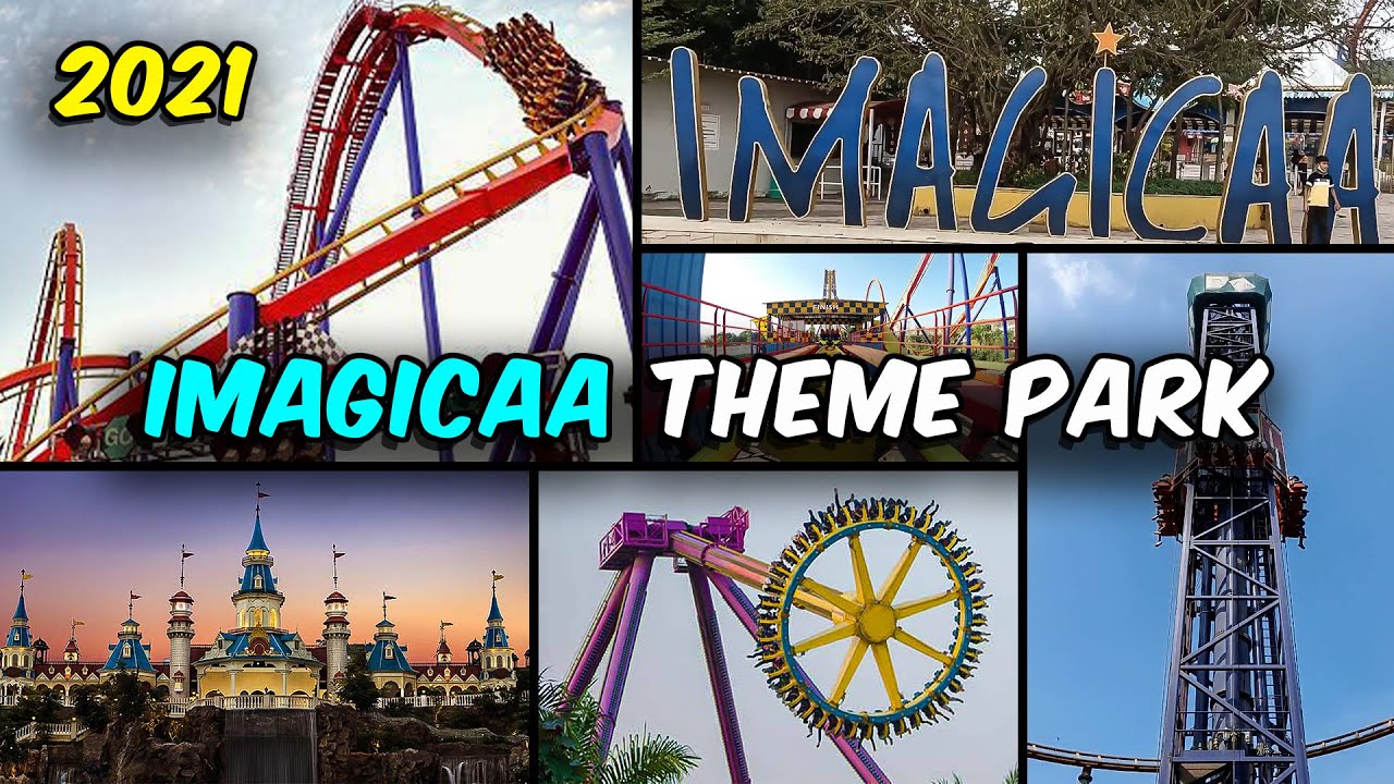 Imagicaa Theme Park Rides, Khopoli | November, 2021 | Asia's 4th Largest Roller Coaster | Nitro