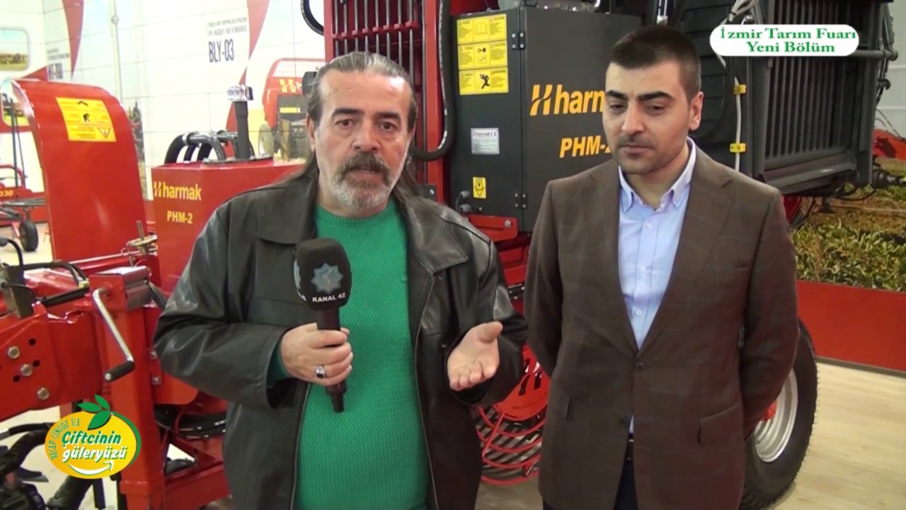 HARMAK TARIM MAKİNELERİ İZMİR TARIM FUARI RÖPORTAJI
