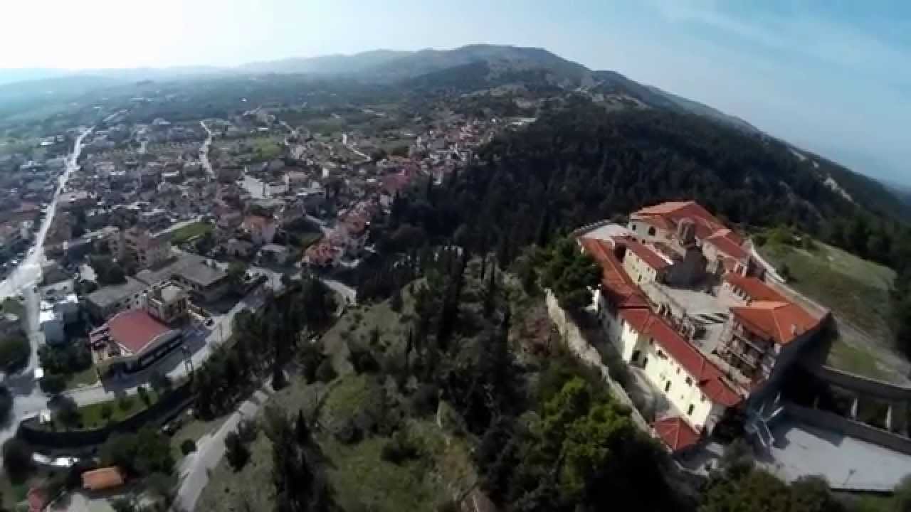 Elassona, Larisa, Greece - Thanos Air Photography