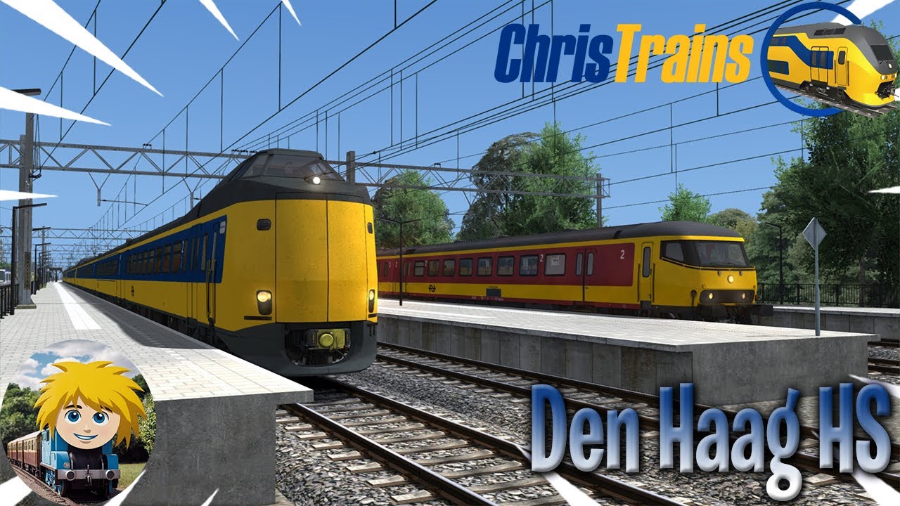 Omgeleide Benelux trein!! - Train Sim Classic