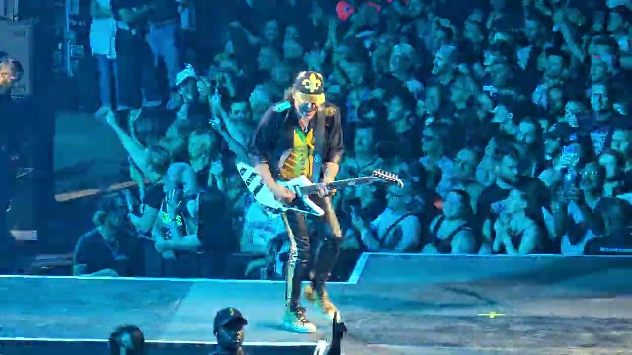 Scorpions- 03. Make it Real - Accor Arena Paris le 24/06/2025 (Coming Home tour)