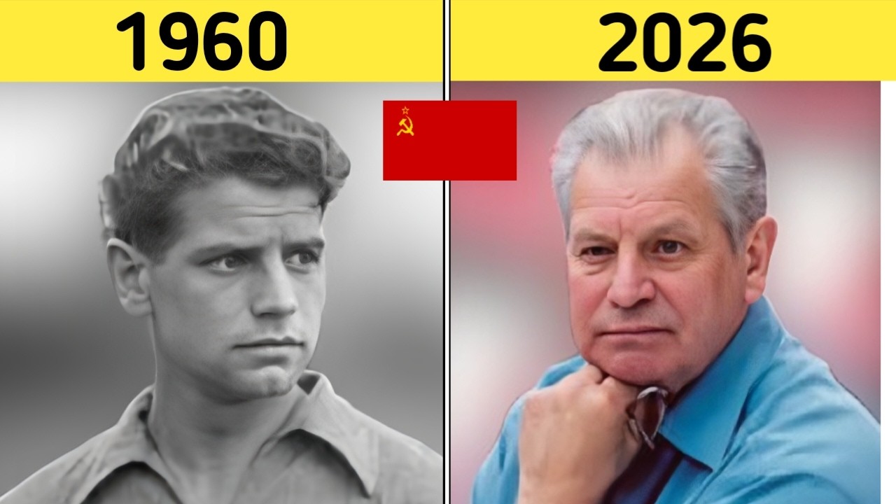 Soviet Union 🇷🇺 1960 Euro Squad – Then and Now (1960 vs 2026)