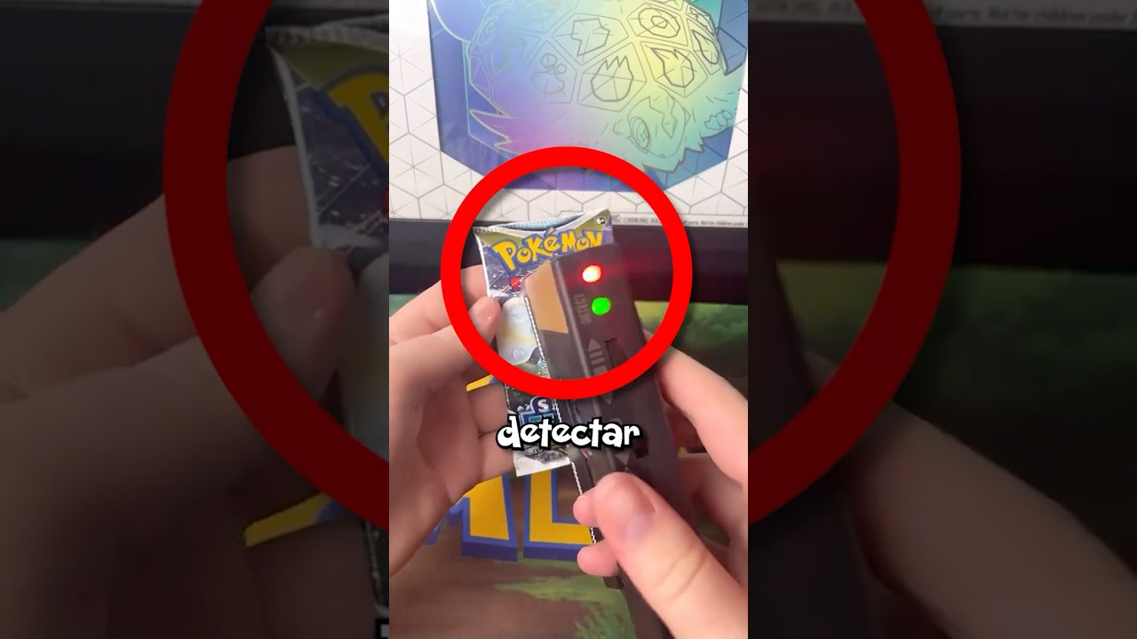Esta Máquina Detecta Si Tiene Cartas Raras
