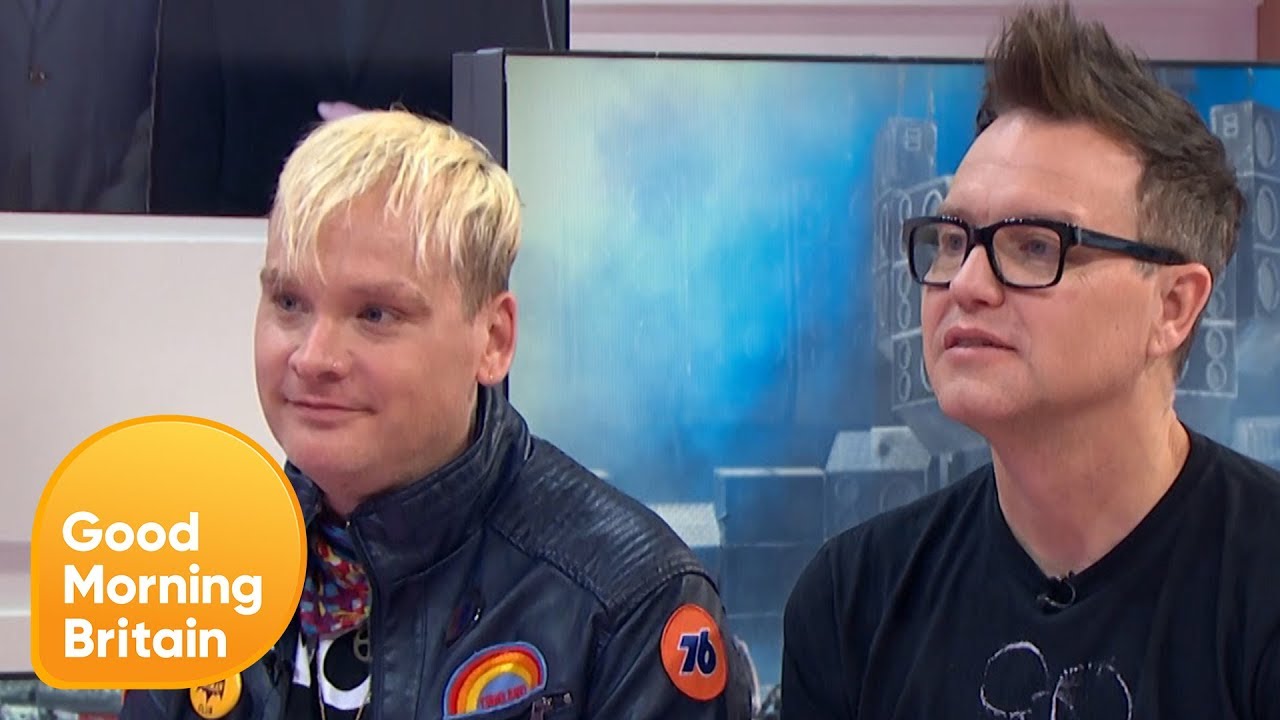 Blink-182 Reveal They Plan on Playing UK Shows Next Summer | Good Morning Britain
