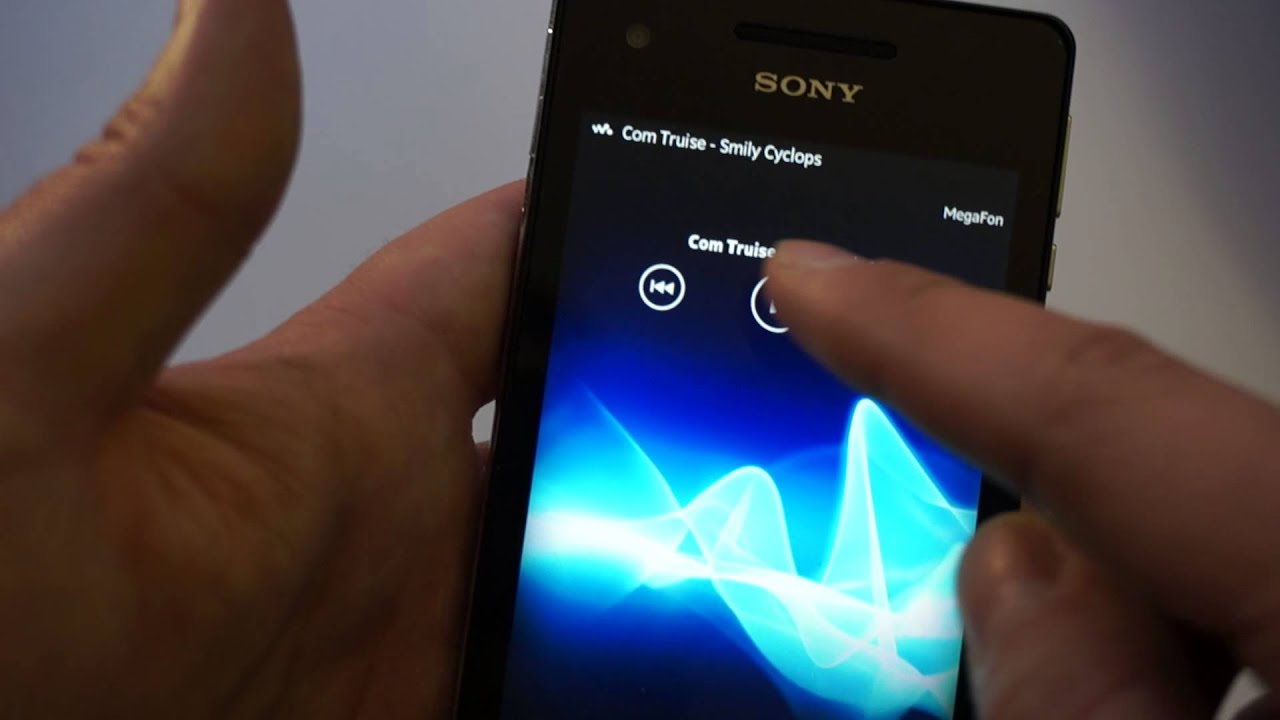 Обзор Sony Xperia V