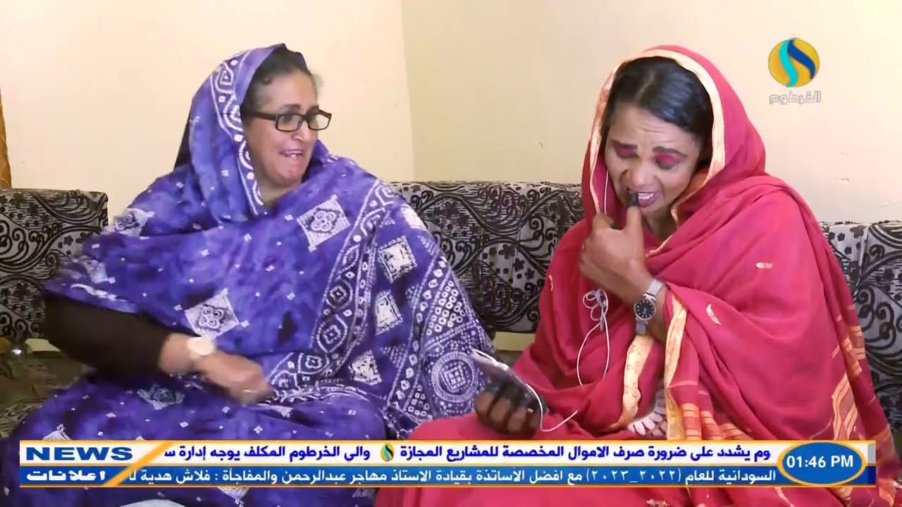 دراما سودانية// حاجة سعاد والغيرة