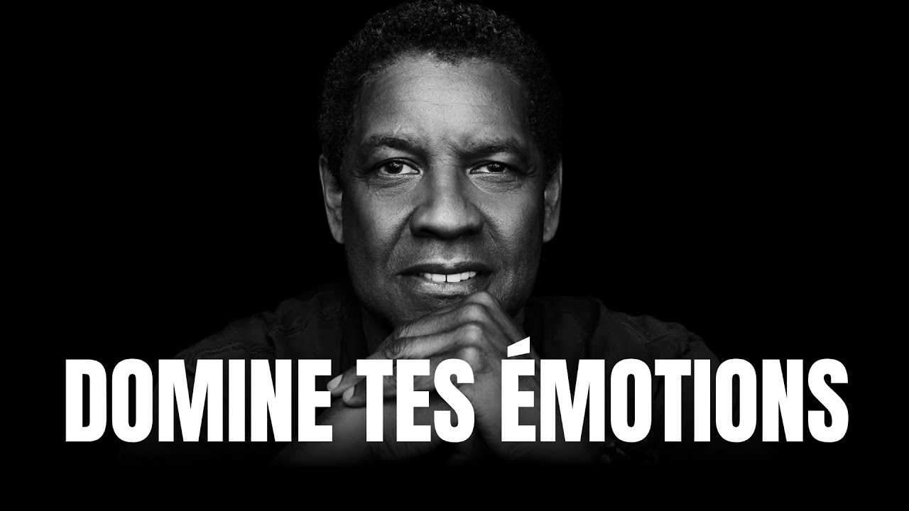 TU GAGNES QUAND TON ESPRIT DOMINE TES ÉMOTIONS | Discours de Motivation Puissant