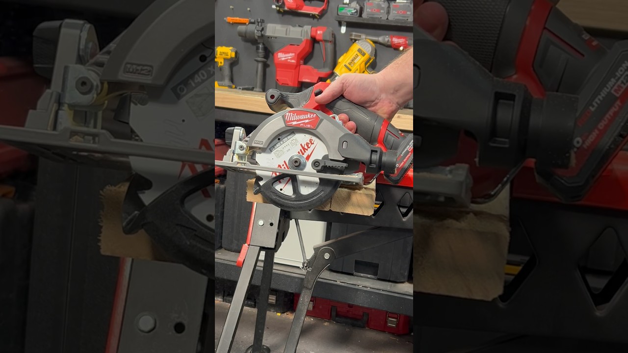 FIRST LOOK 👀 NEW Milwaukee M12 FUEL 140mm Circular Saw - (M12FCS4420) Coming very soon!