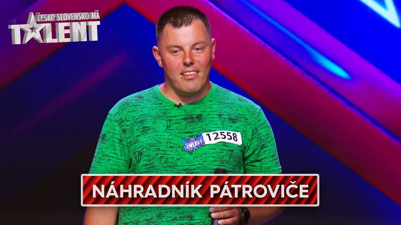 ČESKO SLOVENSKO MÁ TALENT X (12) – Adrian Figa aka náhradník Pátroviče