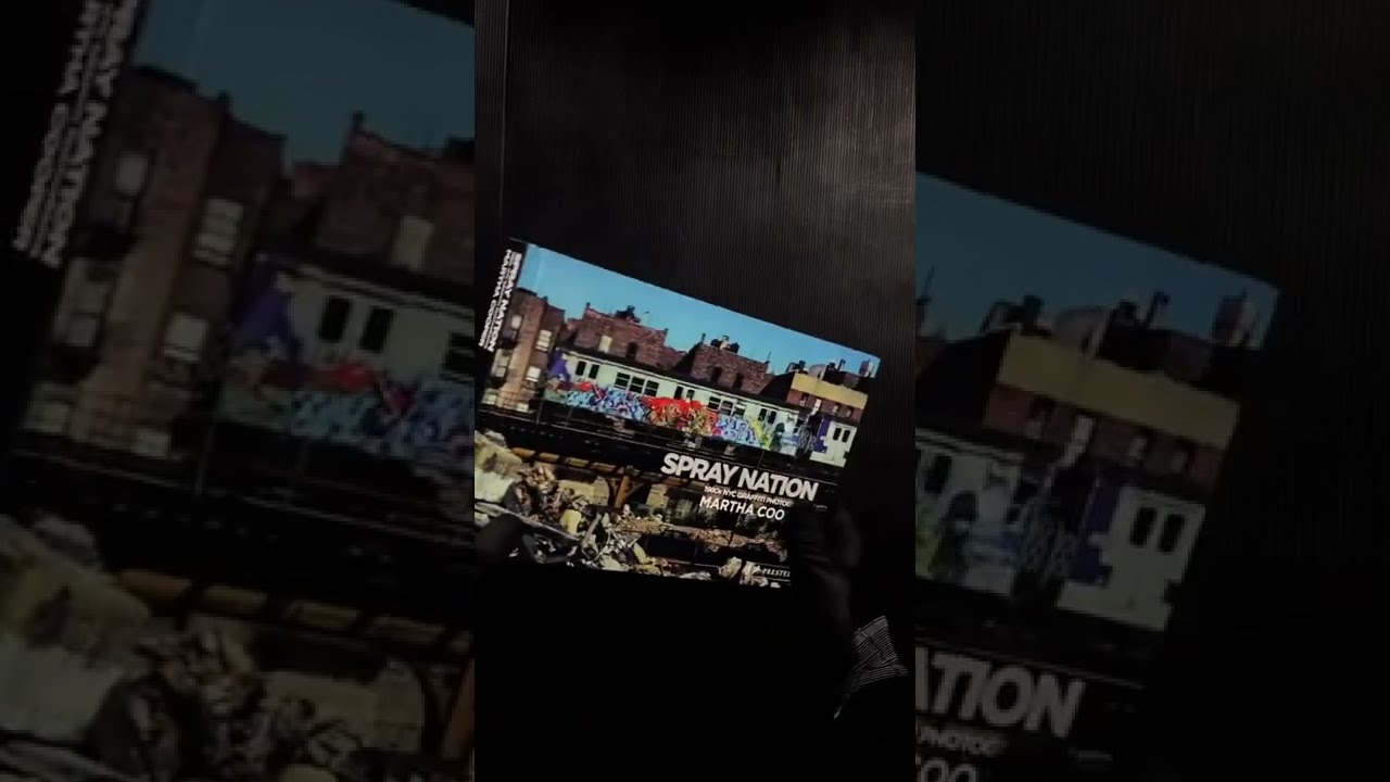 SPRAY NATION Martha Cooper - BOOK PREVIEW