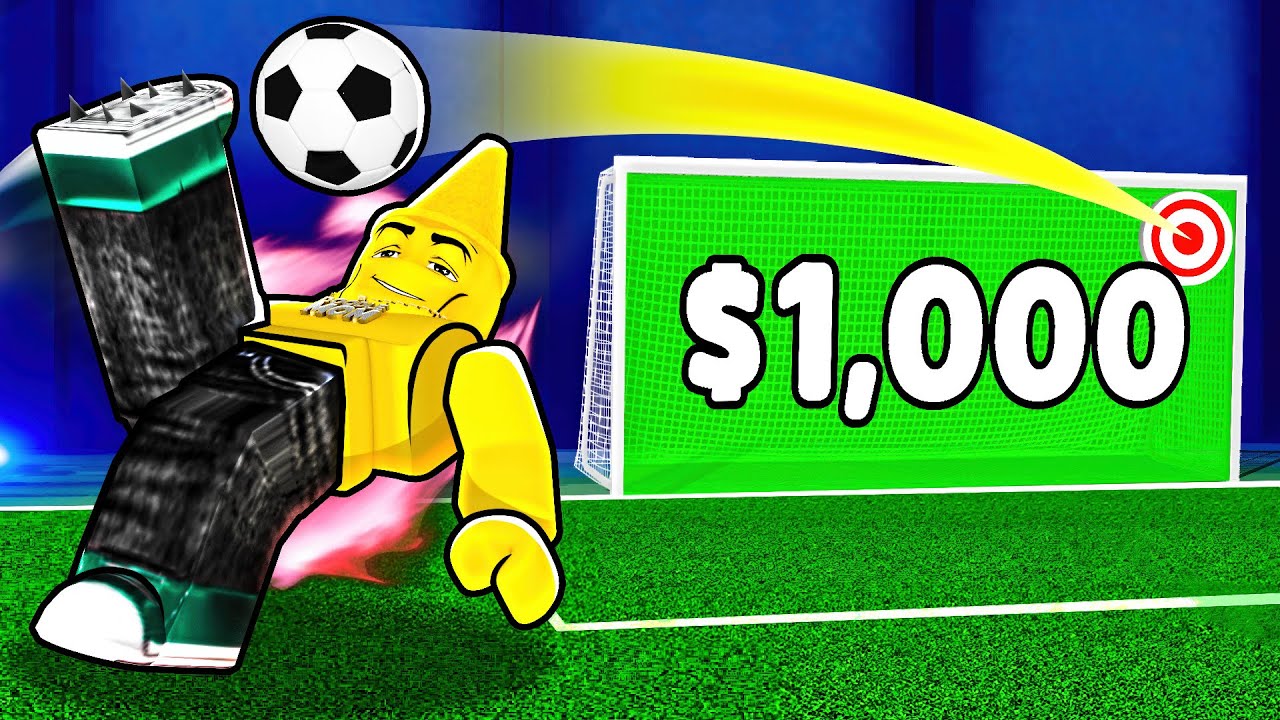 1 GOAL = Spend $1,000 in Blue Lock Rivals (Roblox)