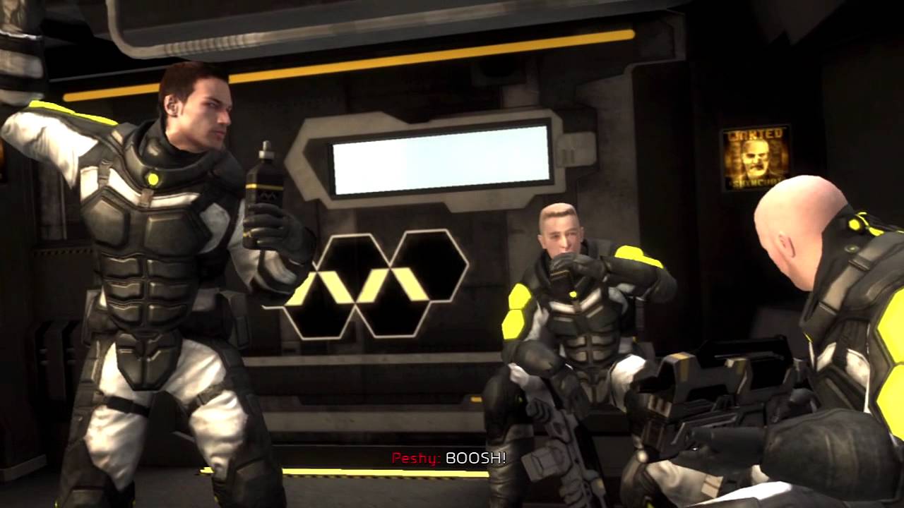 HAZE - Gameplay Walkthrough - Part 1 - Mantel Soldiers Are Retarded [HD]