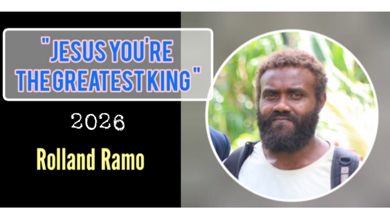 Jesus you're the greatest KING _by ROLLAND RAMO _2026