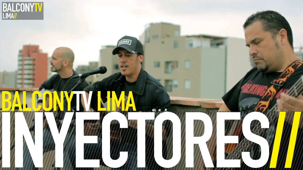 INYECTORES - MAÑANAS (BalconyTV)