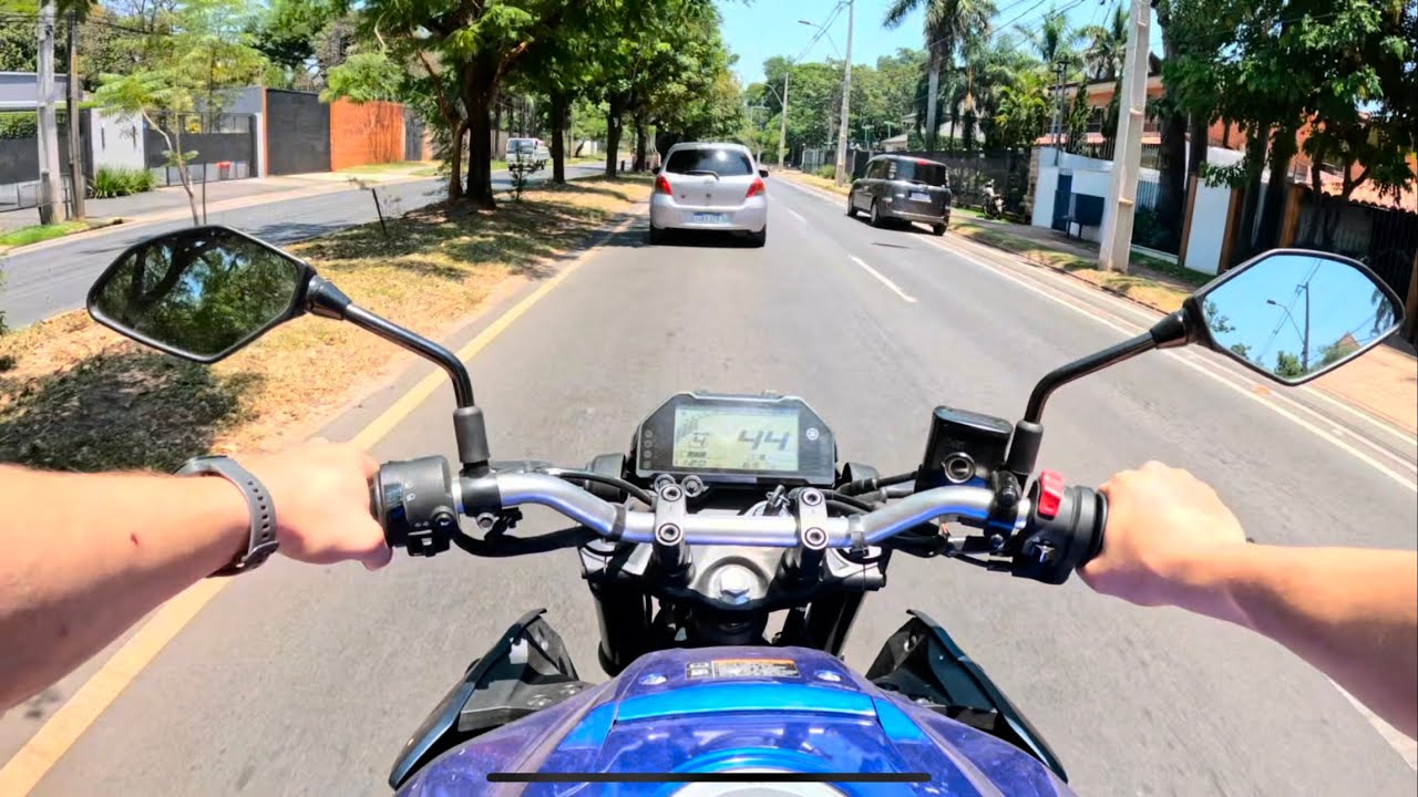 ASUNCION Unedited: Driving through the Paraguayan Capital (Unedited riding #8)