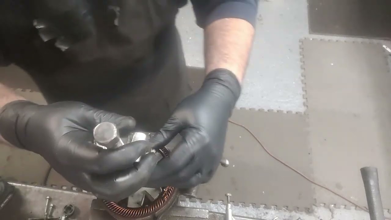 Making repairs on a 2013 Chevrolet Malibu Denso alternator