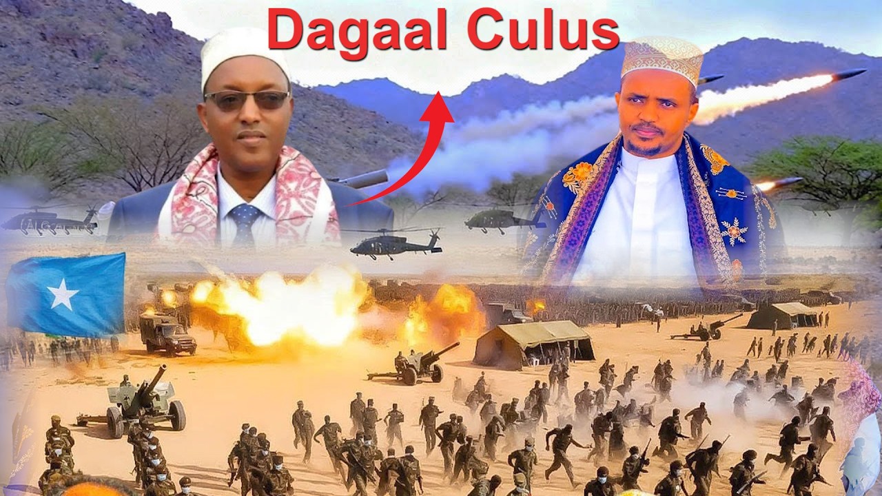 DEG DEG:Dagaal Culus oo Hemaal Ka Qarxay+Ciise iyo Gadabuursi oo Dagaalamay+Dhimasho iyo Dhwac jira
