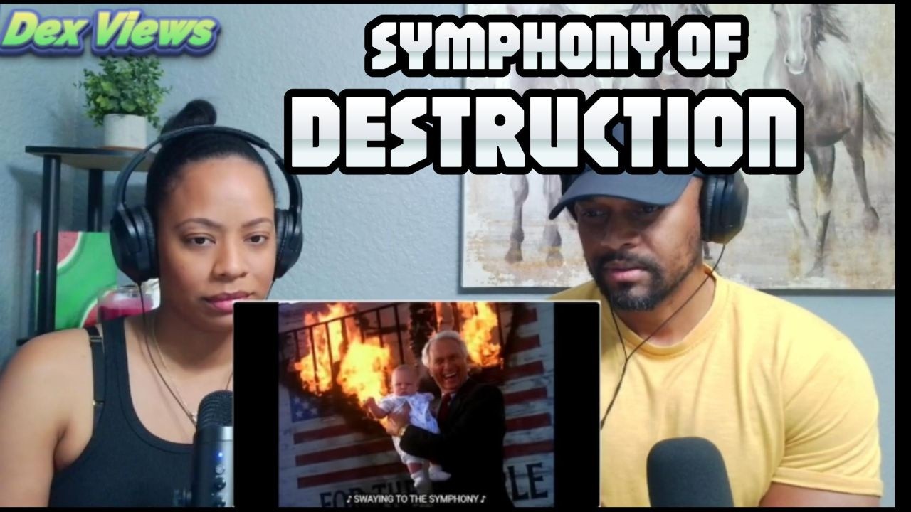 FIRST TIME HEARING MEGADETH! 🤯Symphony of Destruction | Reaction