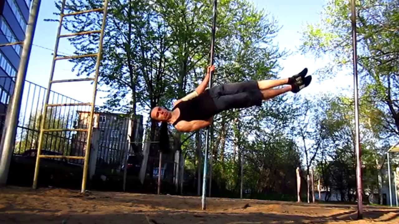 How to pass in nivelada ( pole style )