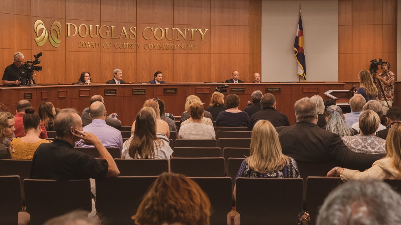 Douglas County Commissioners - Special Work Session - School Safety