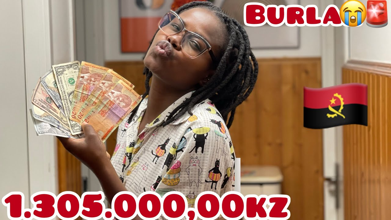 Como Sofri Burla Em Angola De 1.305.000,00 Kwanza 🇦🇴 #africa#2025#angola