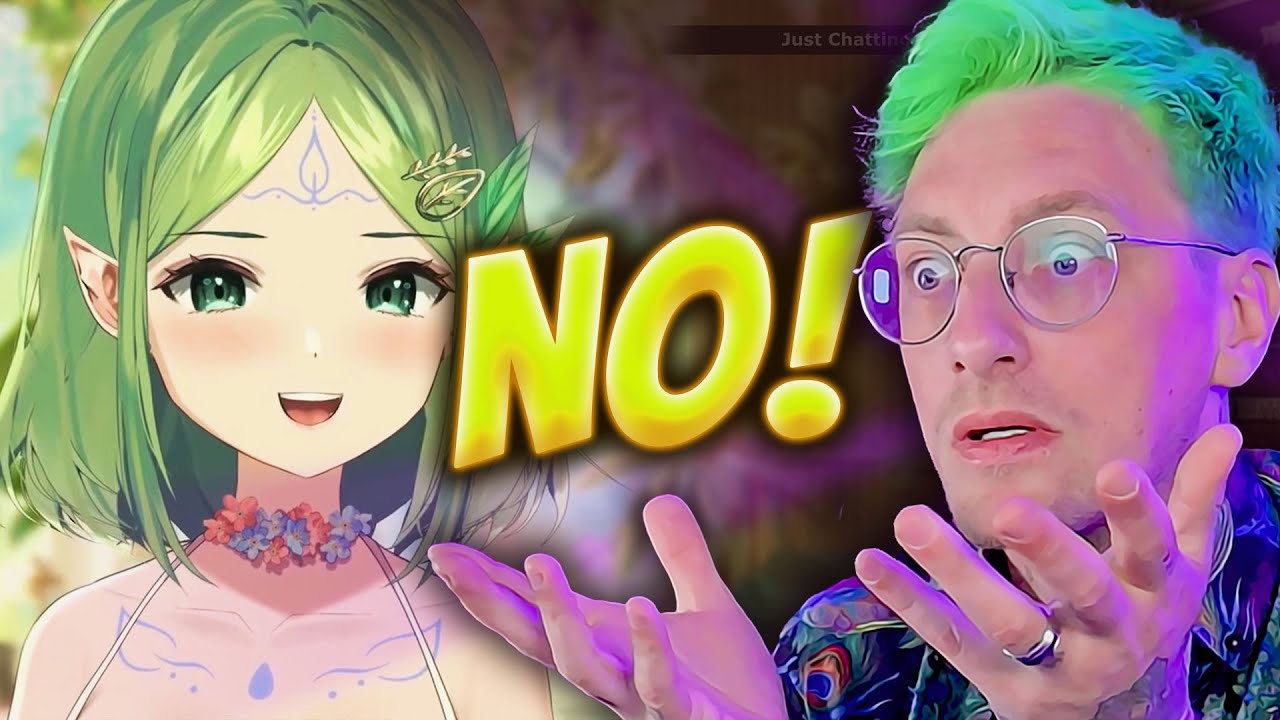 WO guckst du mir HIN!? 🔥 VTUBER Clips Germany Reaction 51