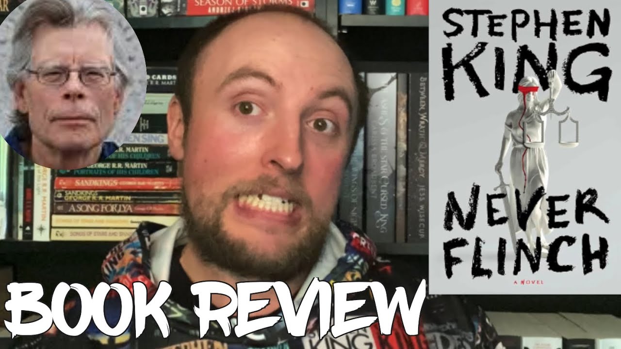 Never Flinch by Stephen King Book Review (Spoiler Free)