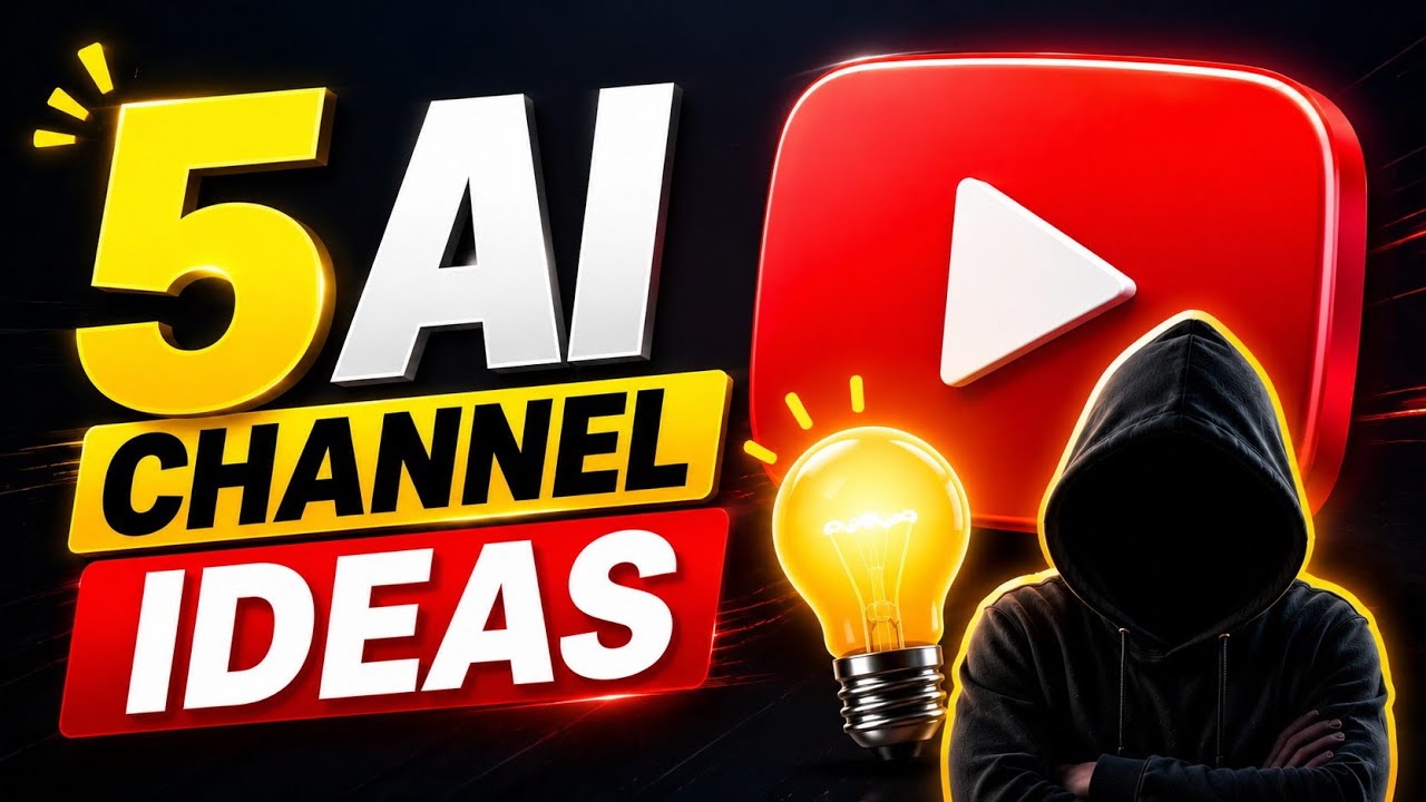 5 AI Faceless YouTube Channel Ideas That Monetize FAST (2026)